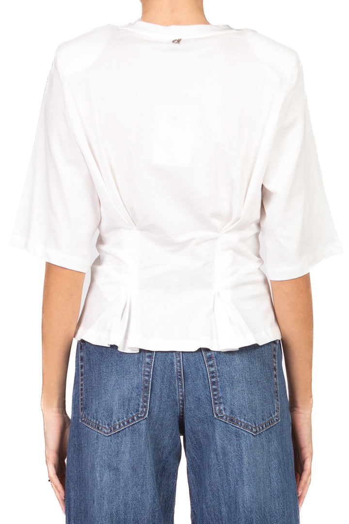 Dixie - T-shirt sfiancata con spalline Art. T262A081