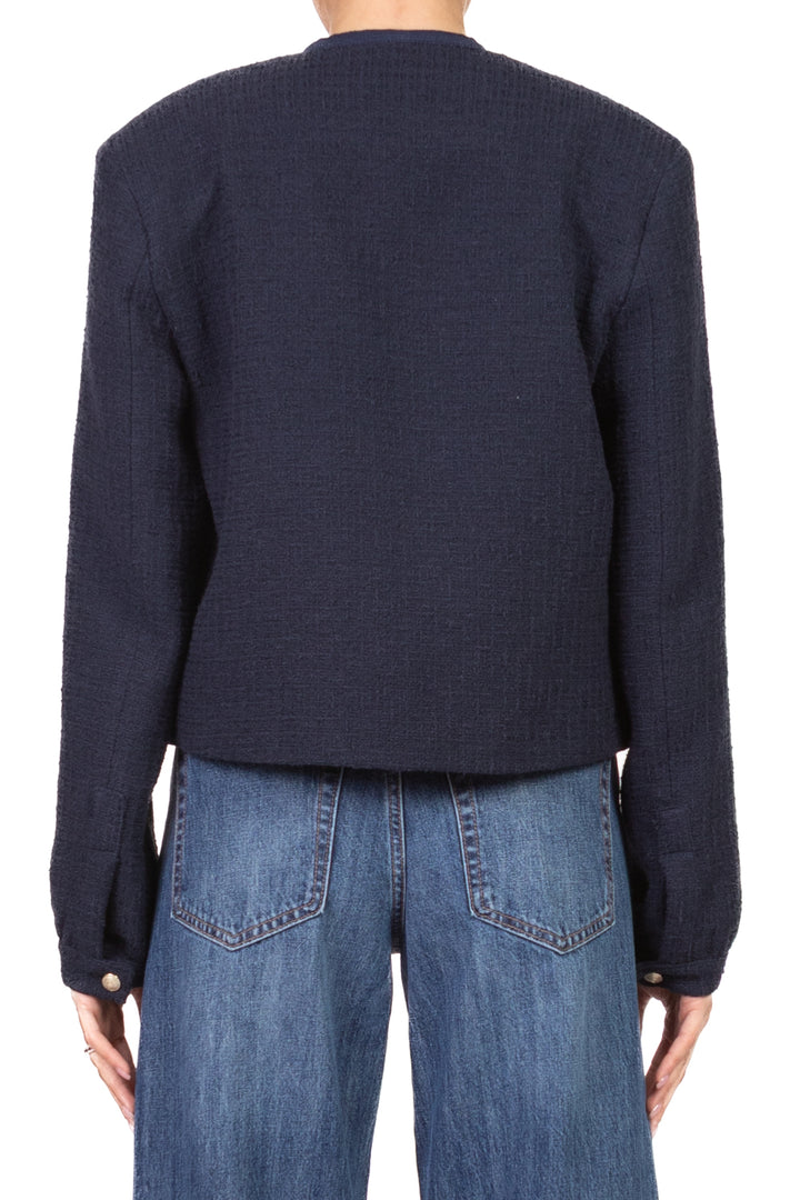 Tensione In - Giacca crop in bouclé Art. 38804