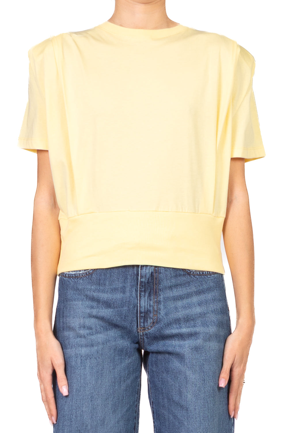 Dixie - T-shirt spalline e fascia Art. T262A103