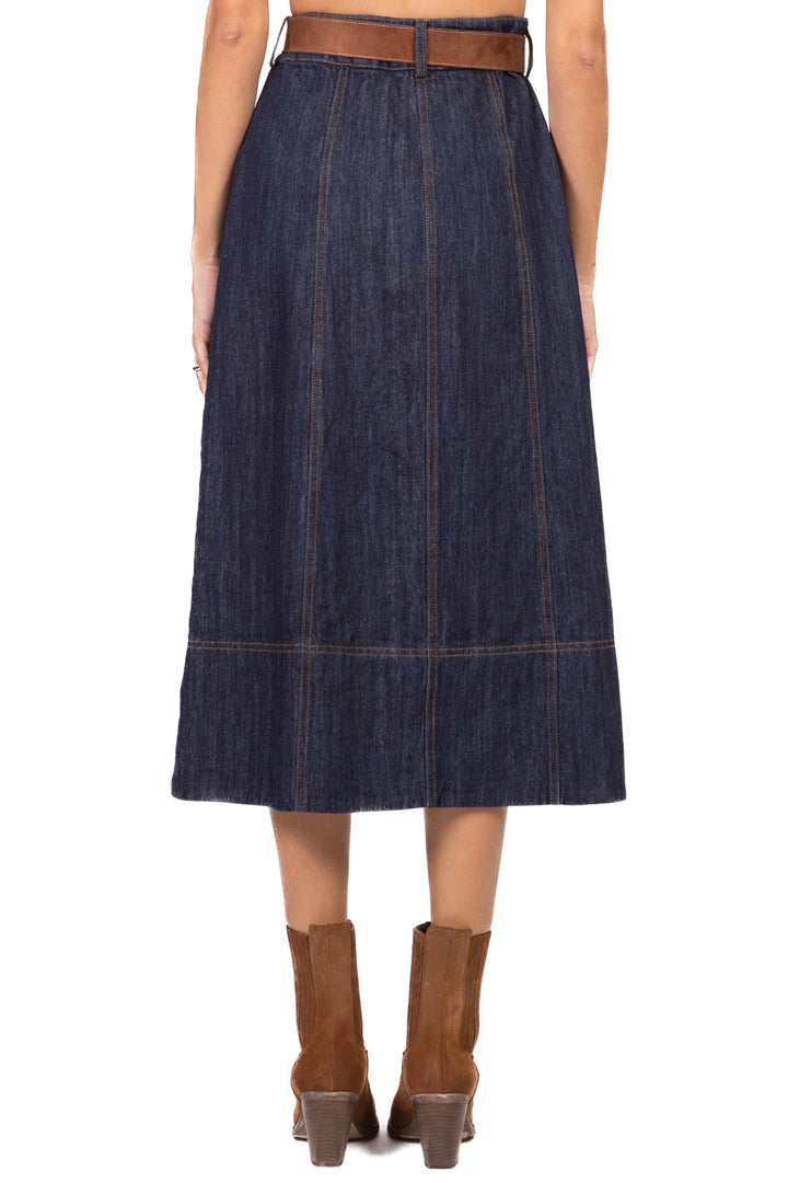 Tensione In - Gonna portafoglio in denim Art. CP982