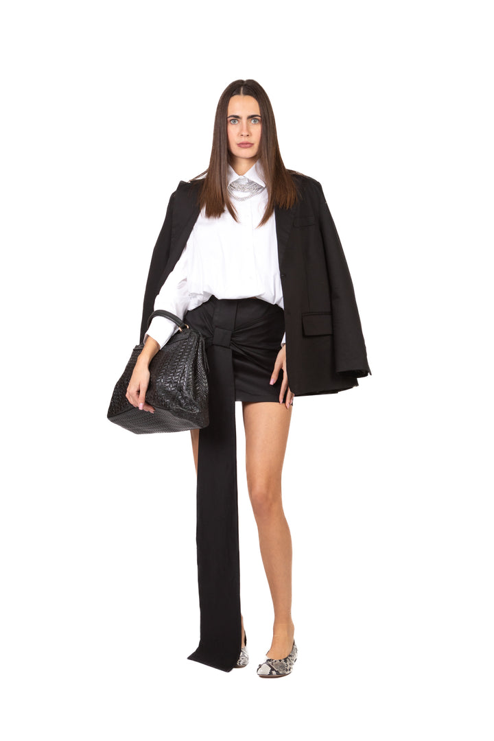 Vicolo - Gonna mini con fiocco Art. TAB1423