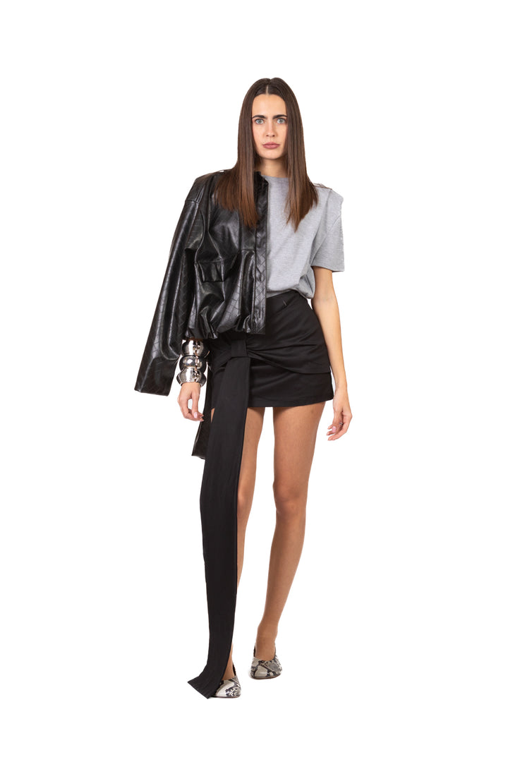 Dixie - T-shirt spalline e fascia Art. T262A103