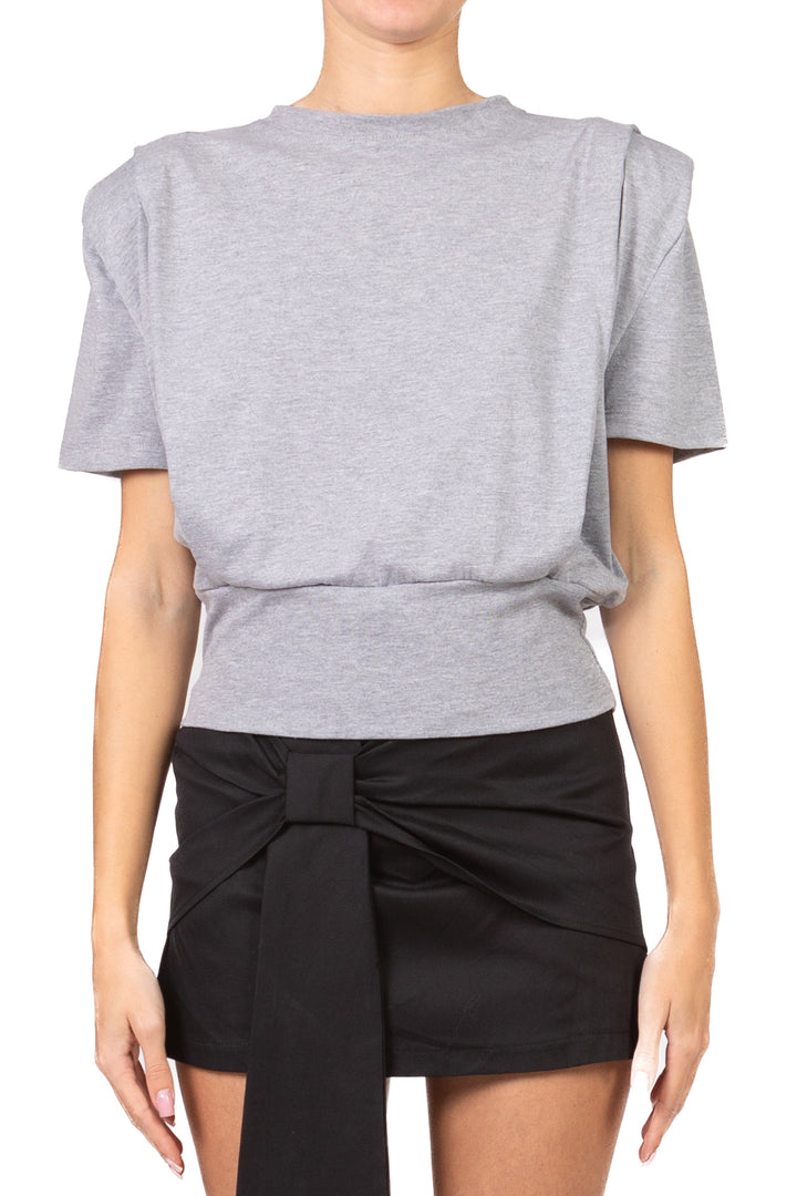 Dixie - T-shirt spalline e fascia Art. T262A103