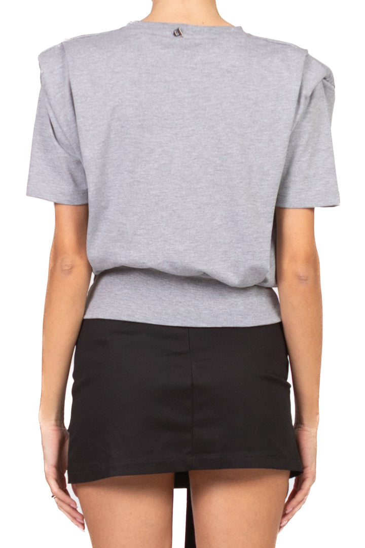 Dixie - T-shirt spalline e fascia Art. T262A103