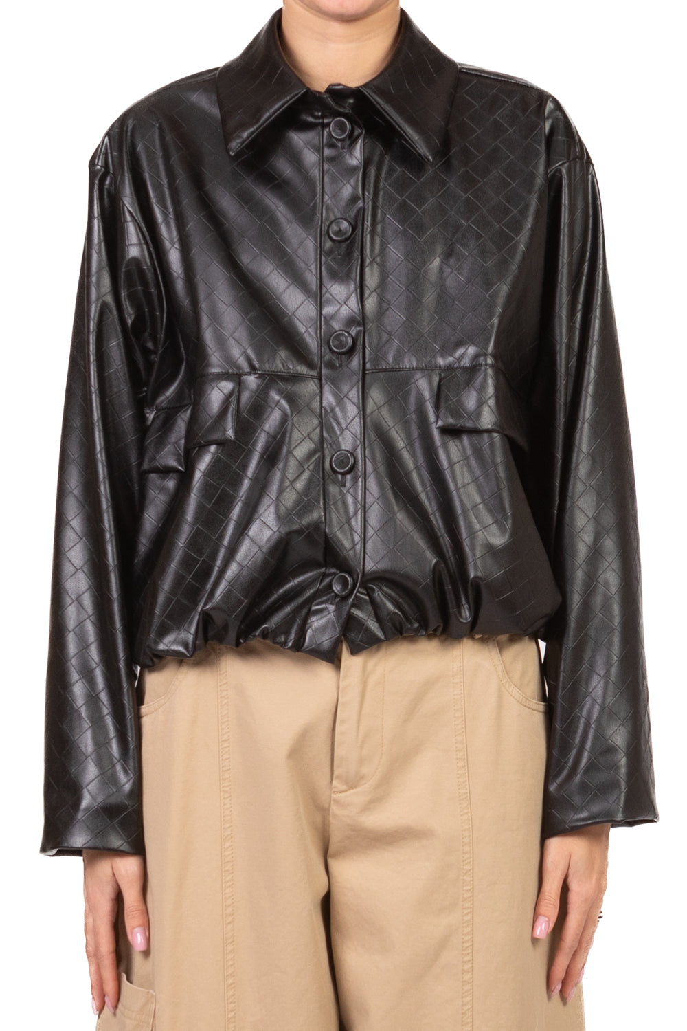 Vicolo - Bomber intrecciato Art. TAB1420