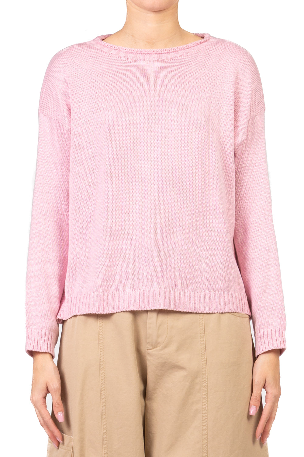 Tensione In - Maglia girocollo scatoletta Art. 26136