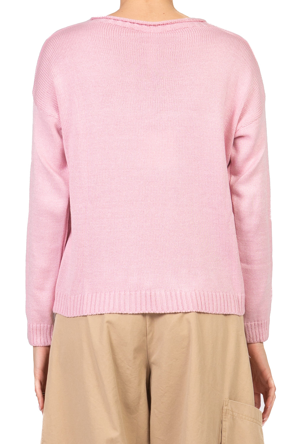 Tensione In - Maglia girocollo scatoletta Art. 26136