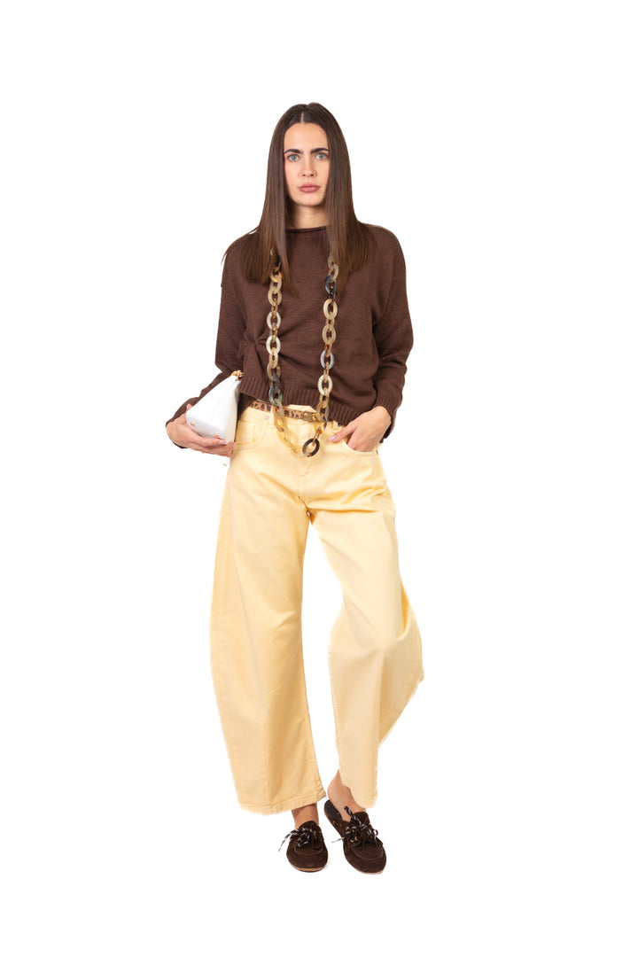 Tensione In - Maglia girocollo scatoletta Art. 26136