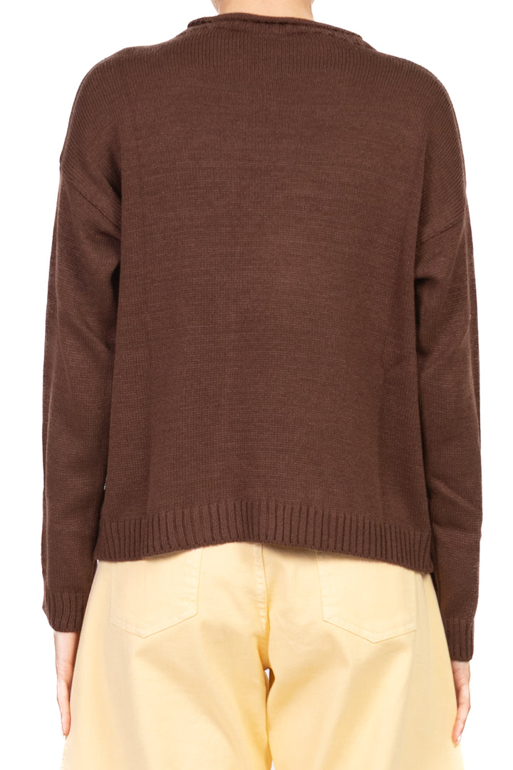 Tensione In - Maglia girocollo scatoletta Art. 26136