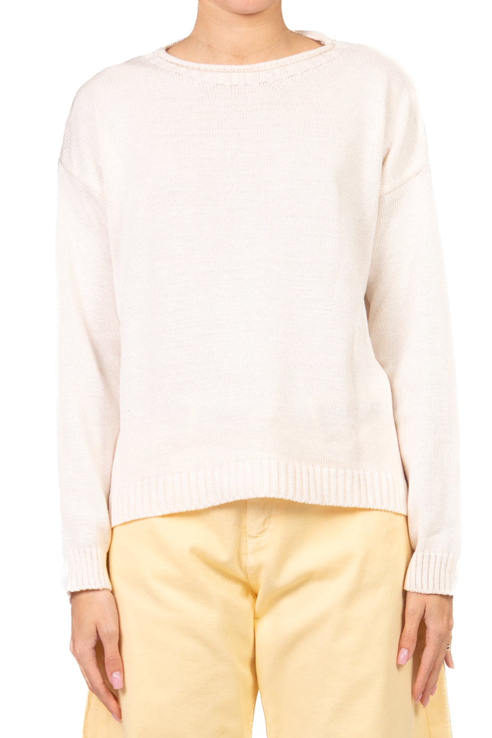 Tensione In - Maglia girocollo scatoletta Art. 26136