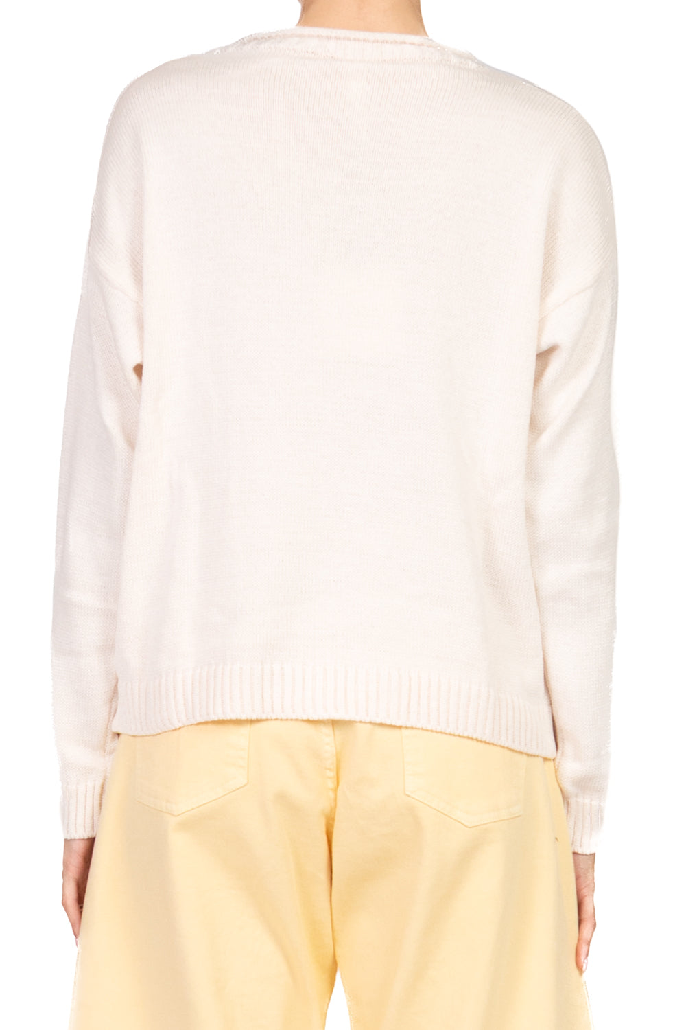 Tensione In - Maglia girocollo scatoletta Art. 26136