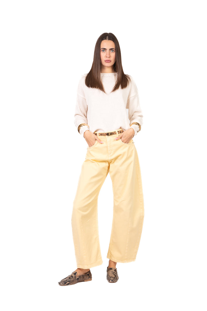 Tensione In - Maglia girocollo scatoletta Art. 26136