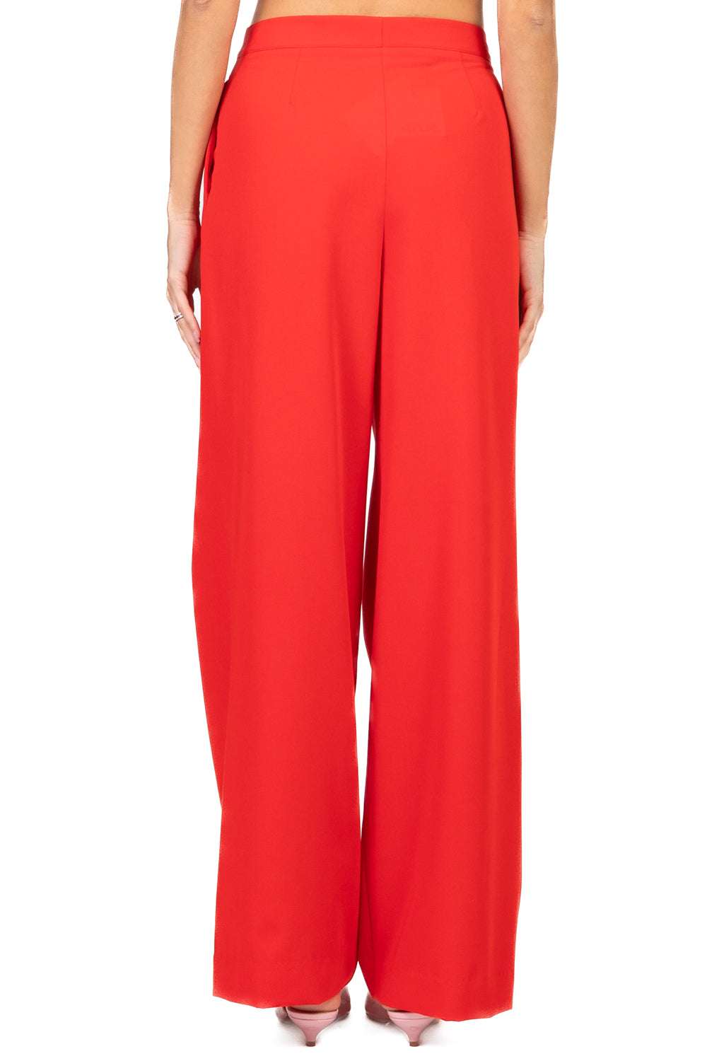 Dixie - Pantalone palazzo con pinces Art. PDUR1MI