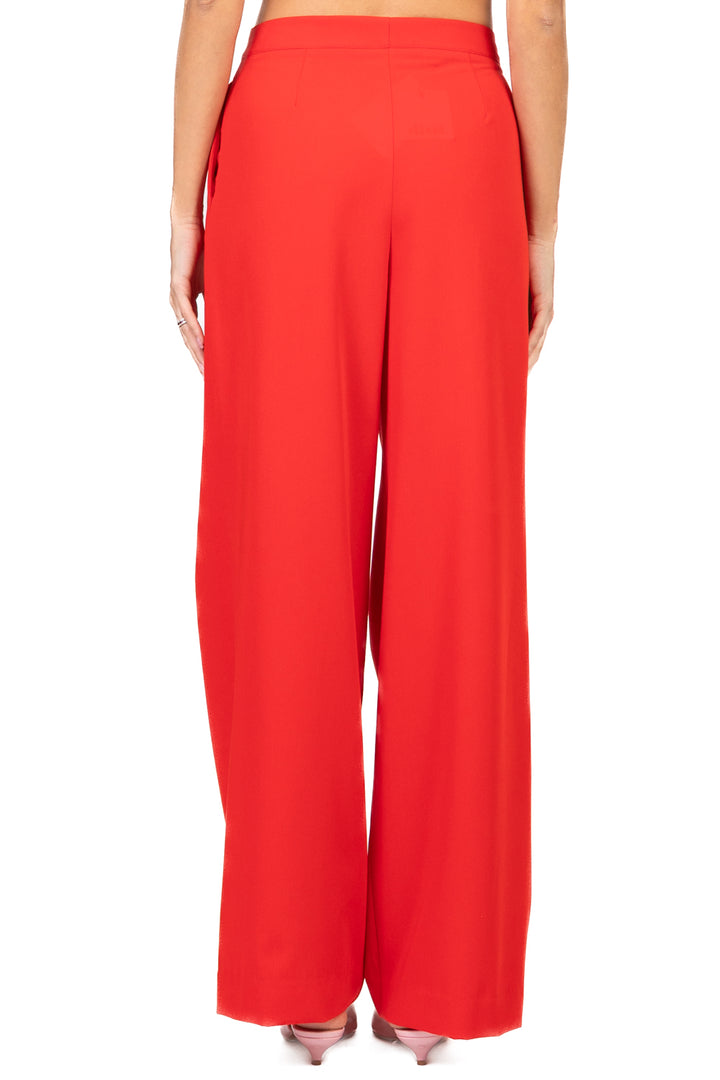 Dixie - Pantalone palazzo con pinces Art. PDUR1MI