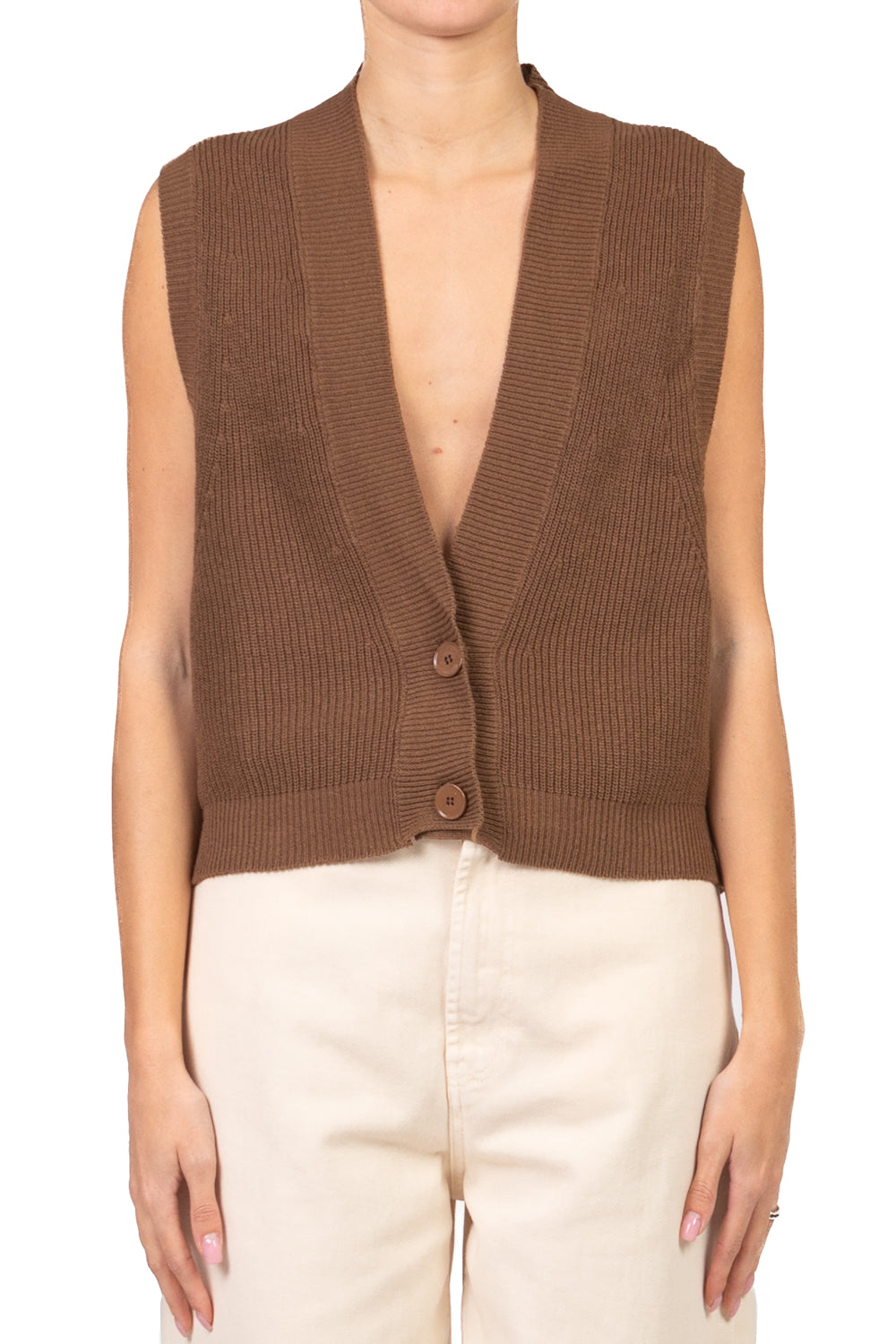 Vicolo - Gilet scollo v Art. 7AB7070