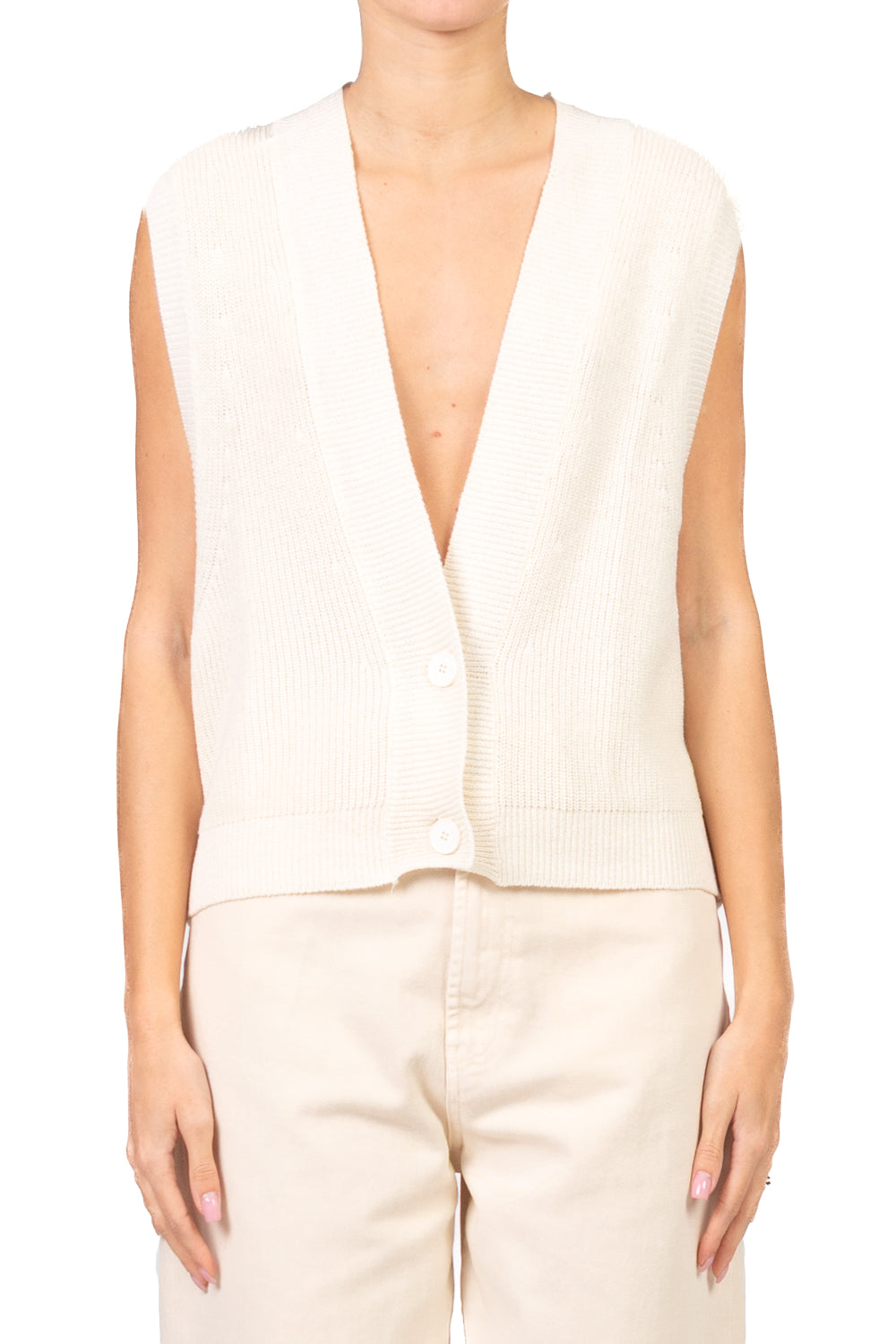 Vicolo - Gilet scollo v Art. 7AB7070