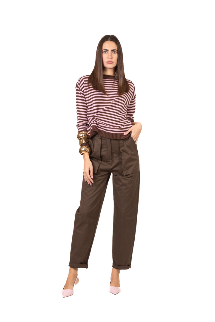 Tensione in - Maglia rigata Art. 26134