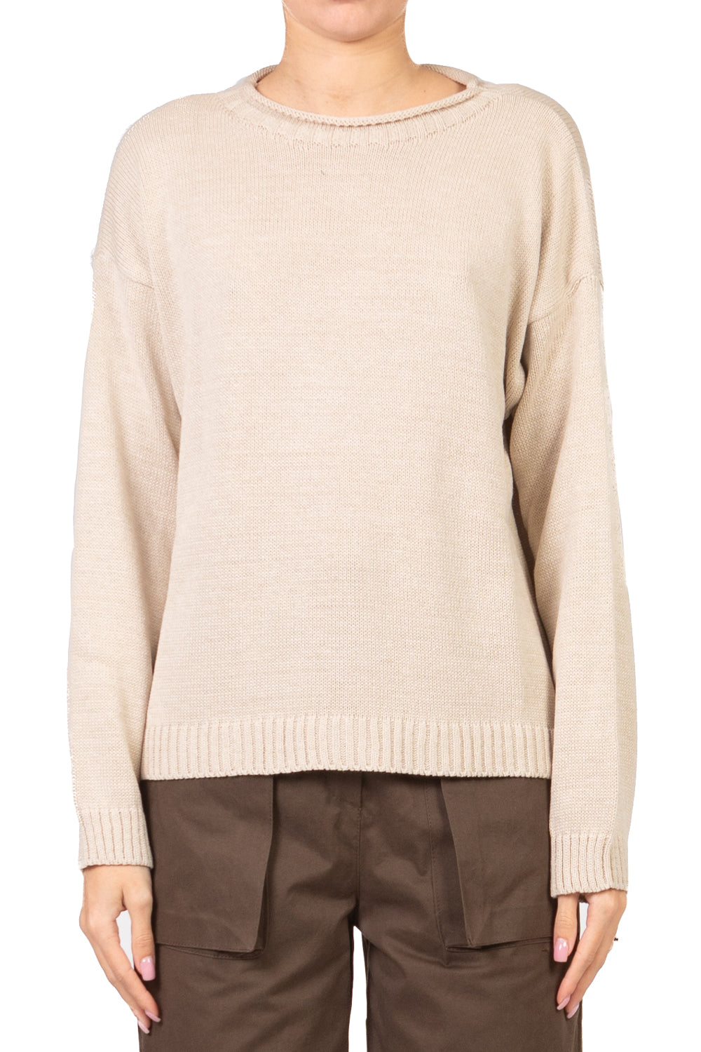 Tensione In - Maglia girocollo scatoletta Art. 26136