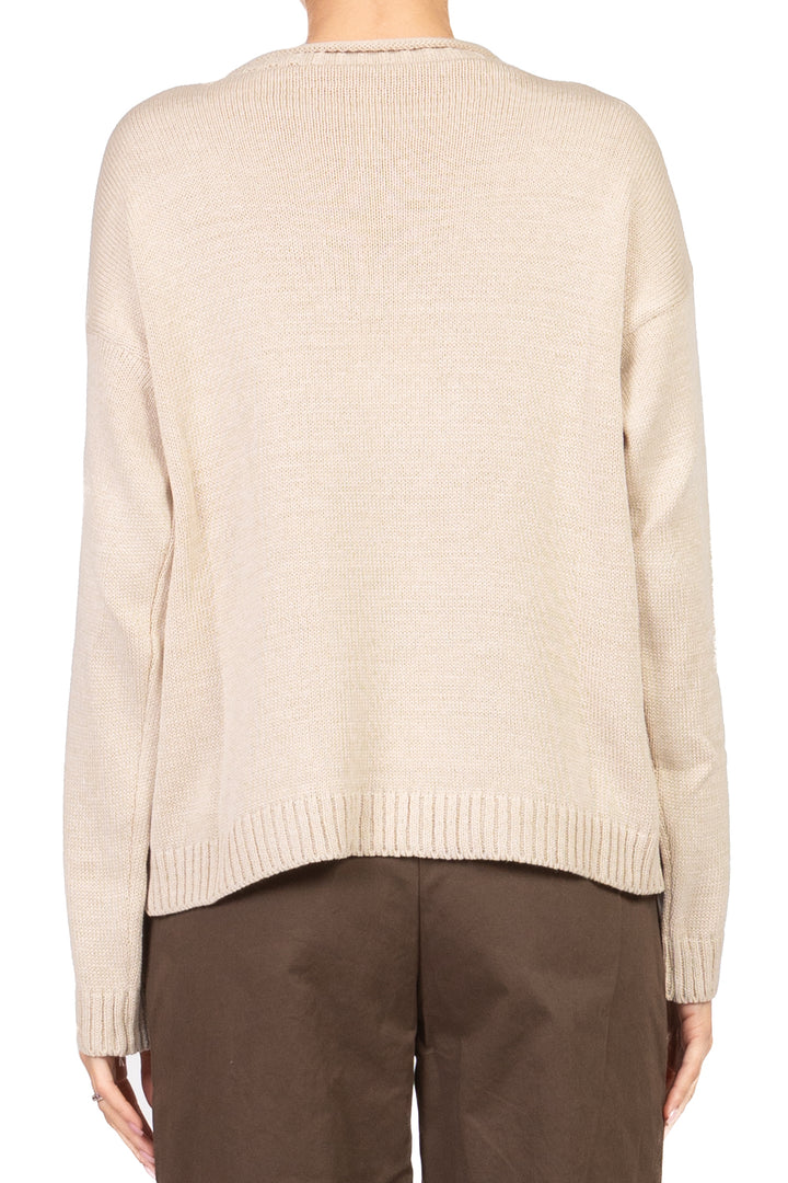 Tensione In - Maglia girocollo scatoletta Art. 26136