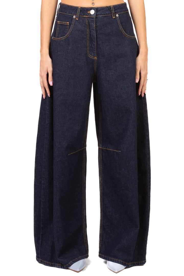 Tensione In - Jeans barrel ampio LOUVRE Art. P314J110W000