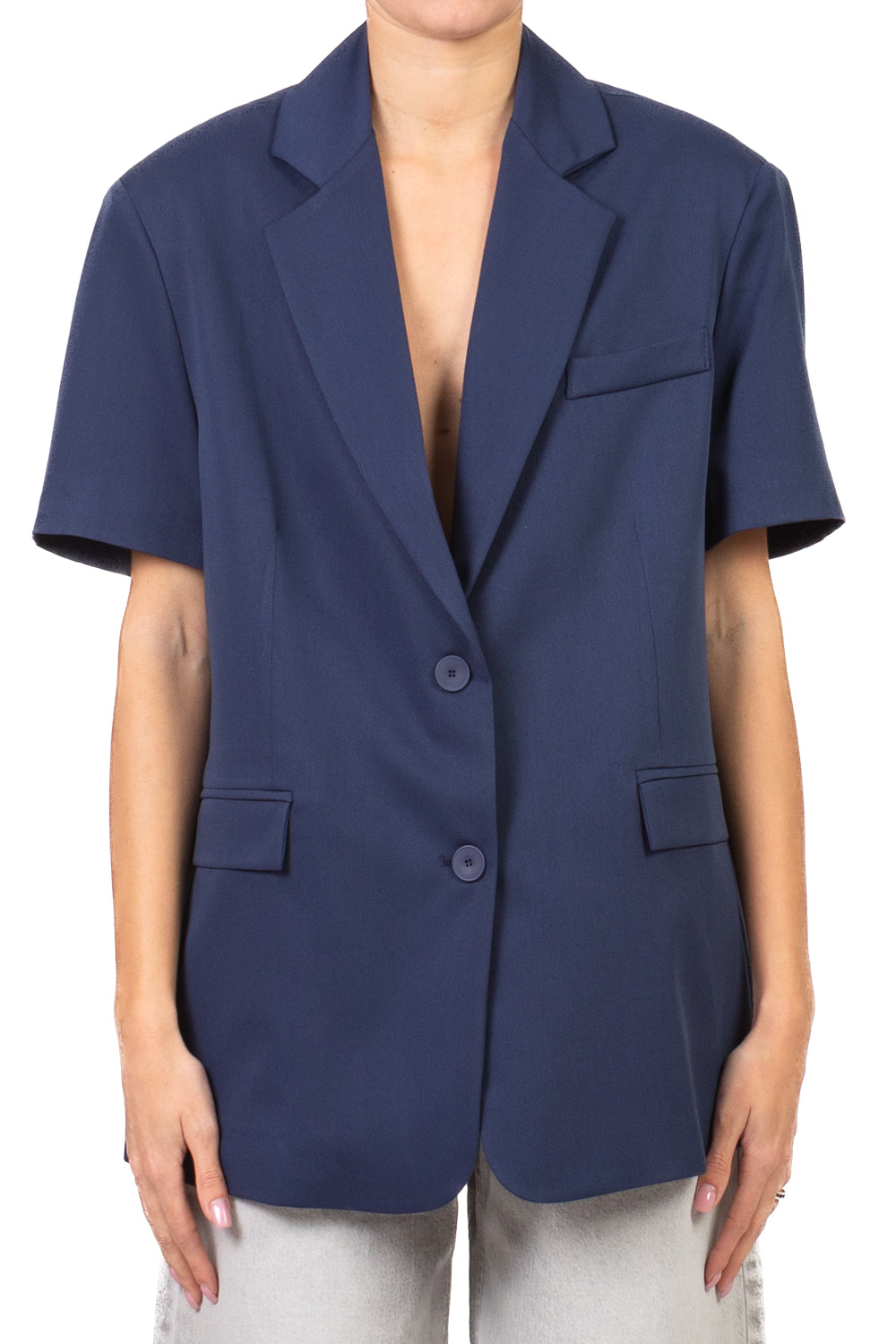 Dixie - Giacca over mezza manica Art. J845A051