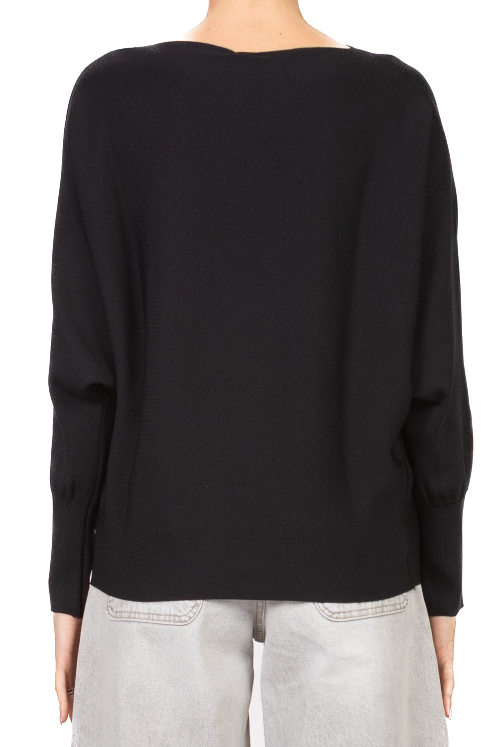 Vicolo - Maglia scatoletta con manica kimono  Art. 2AB2092