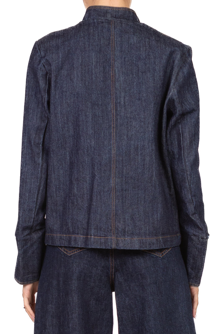Tensione In - Giacca napoleone in denim Art. CP799