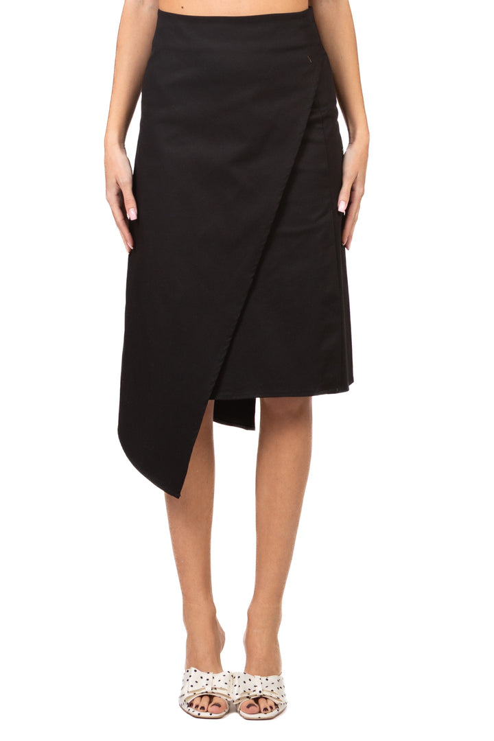 Vicolo - Gonna midi asimmetrica Art. TAB1355