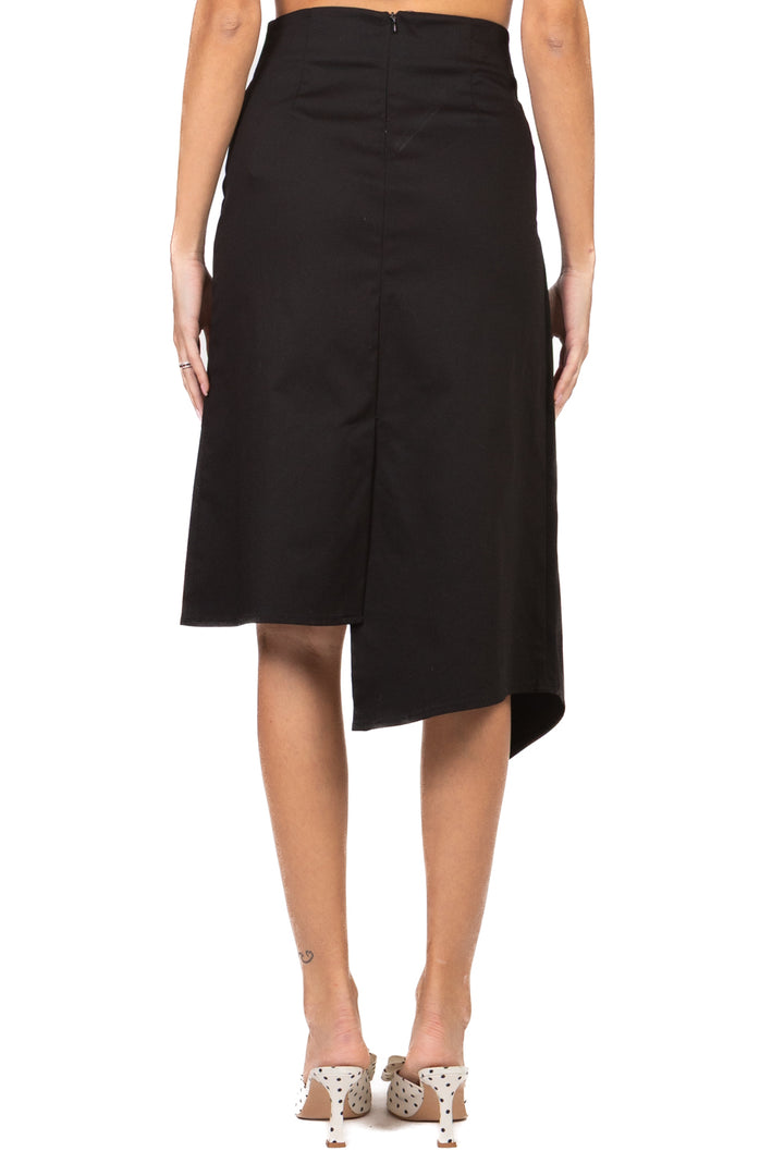 Vicolo - Gonna midi asimmetrica Art. TAB1355