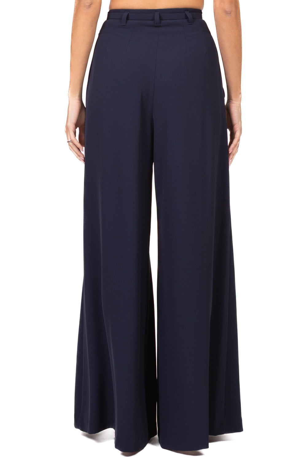 Imperial - Pantalone palazzo in crepe Art. P3ZQLHX