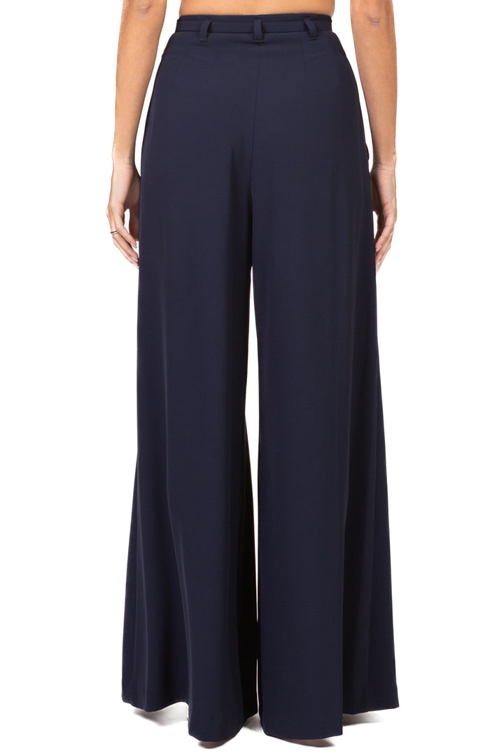 Imperial - Pantalone palazzo in crepe Art. P3ZQLHX