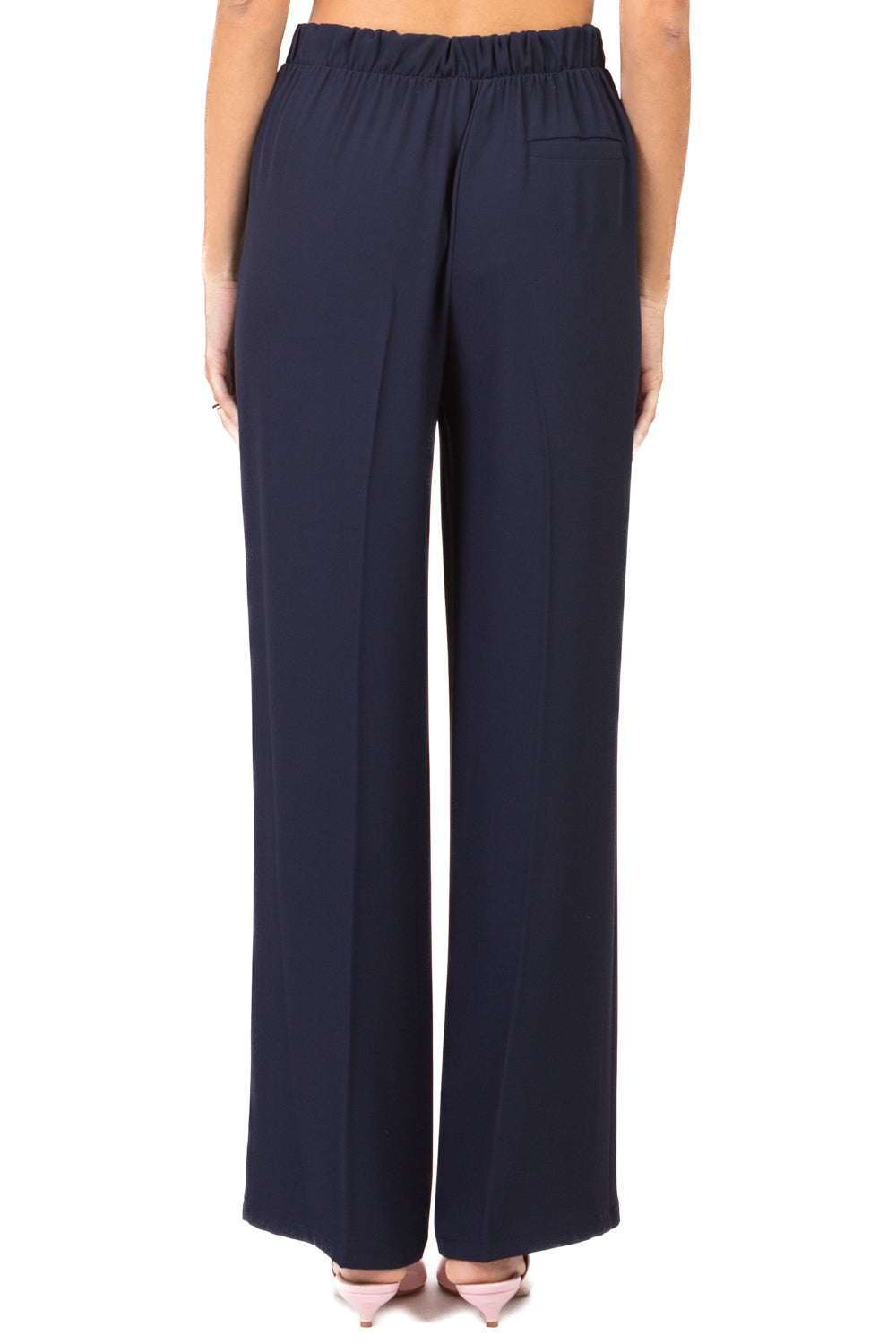 Imperial - Pantalone gamba dritta in crepe Art. P4L0LHX