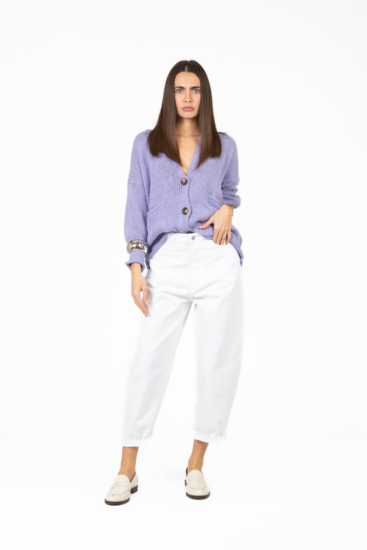 Vicolo - Cardigan manica palloncino Art. 3AB3015