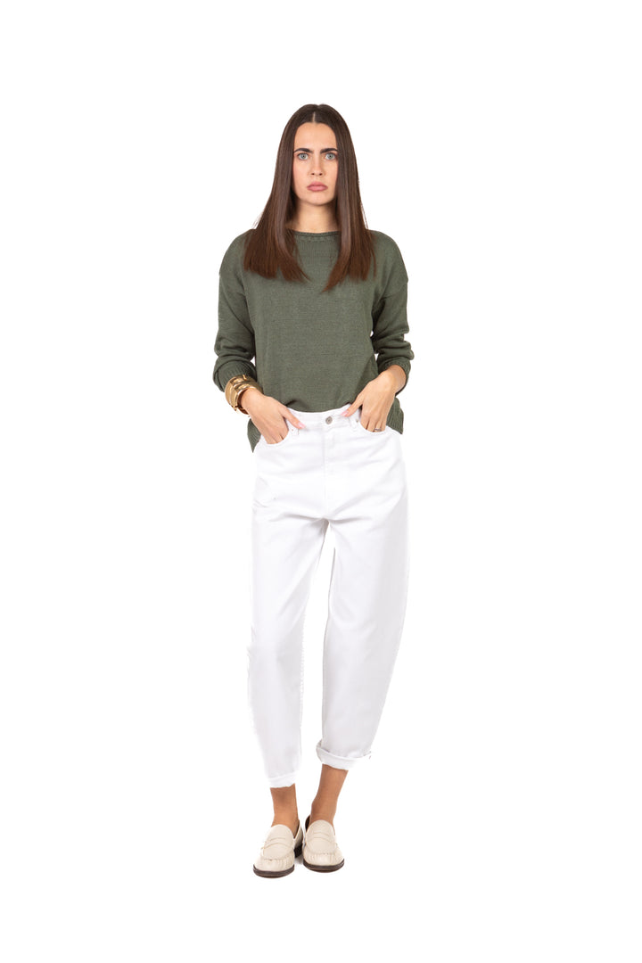 Tensione In - Maglia girocollo scatoletta Art. 26136