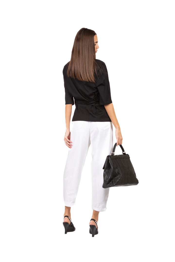 Vicolo - T-shirt spalline con lacci Art. UAB0192