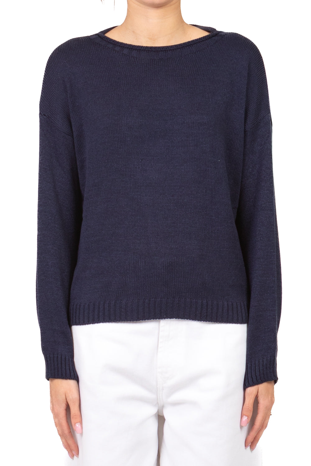 Tensione In - Maglia girocollo scatoletta Art. 26136