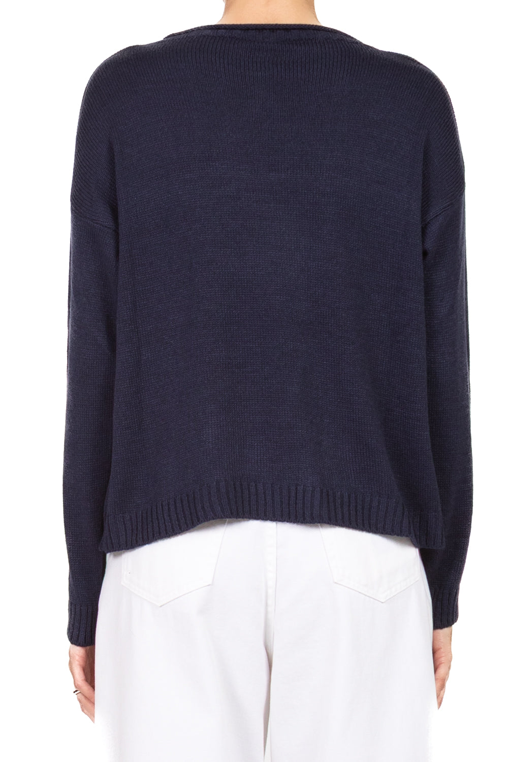 Tensione In - Maglia girocollo scatoletta Art. 26136