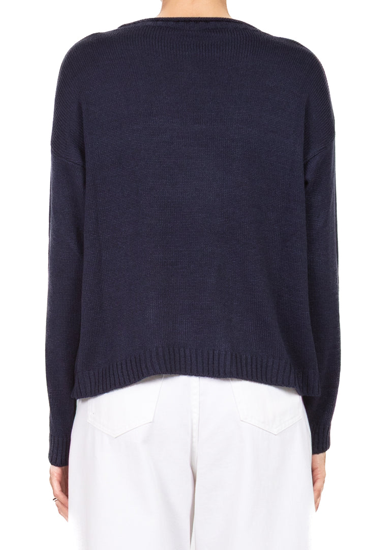 Tensione In - Maglia girocollo scatoletta Art. 26136