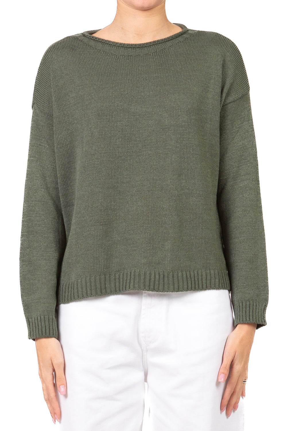 Tensione In - Maglia girocollo scatoletta Art. 26136