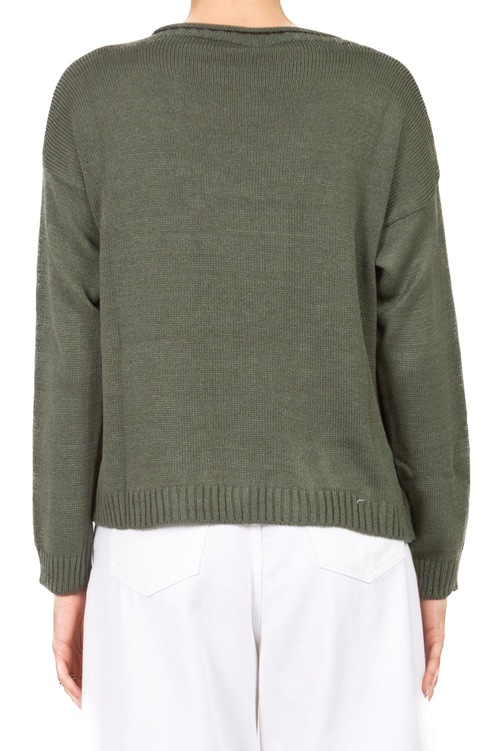 Tensione In - Maglia girocollo scatoletta Art. 26136