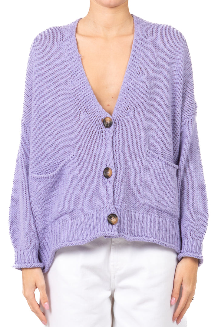 Vicolo - Cardigan manica palloncino Art. 3AB3015