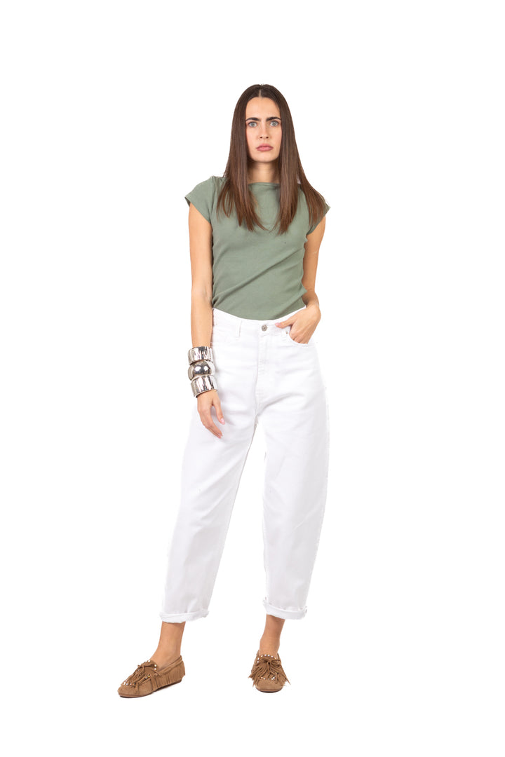 Tensione In - Maglia scollo barca manica corta Art. 21004