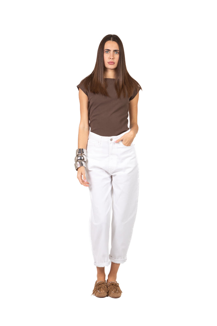 Tensione In - Maglia scollo barca manica corta Art. 21004