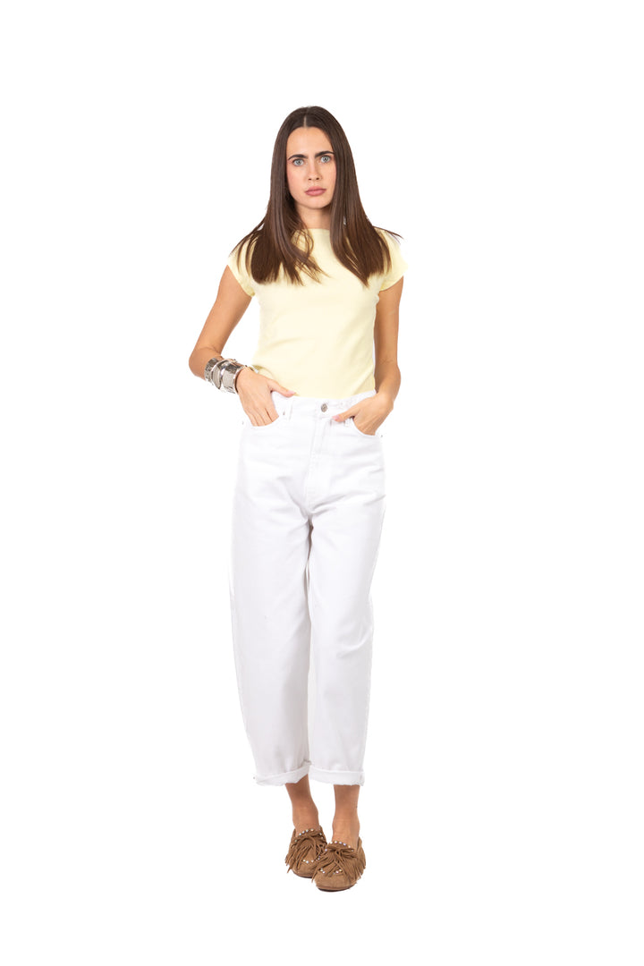 Tensione In - Maglia scollo barca manica corta Art. 21004