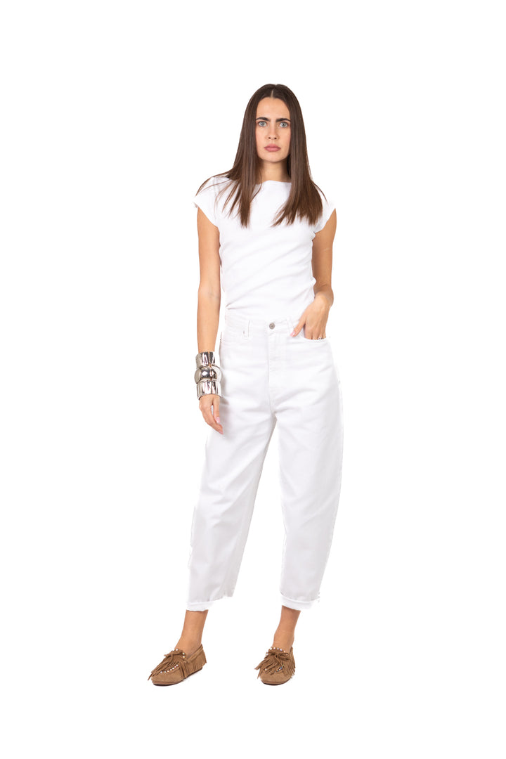 Tensione In - Maglia scollo barca manica corta Art. 21004