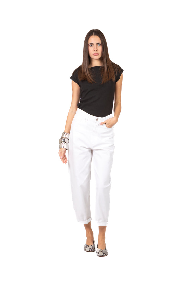 Tensione In - Maglia scollo barca manica corta Art. 21004