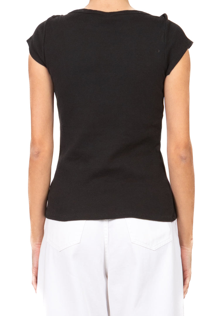 Tensione In - Maglia scollo barca manica corta Art. 21004