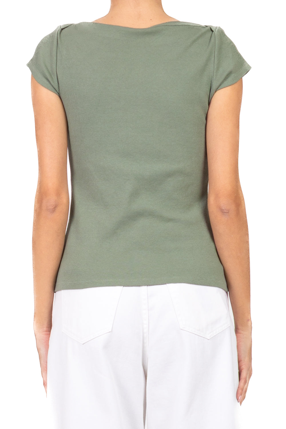 Tensione In - Maglia scollo barca manica corta Art. 21004