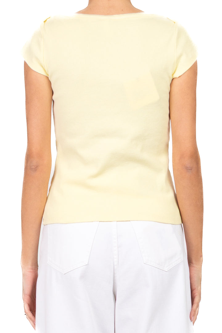 Tensione In - Maglia scollo barca manica corta Art. 21004