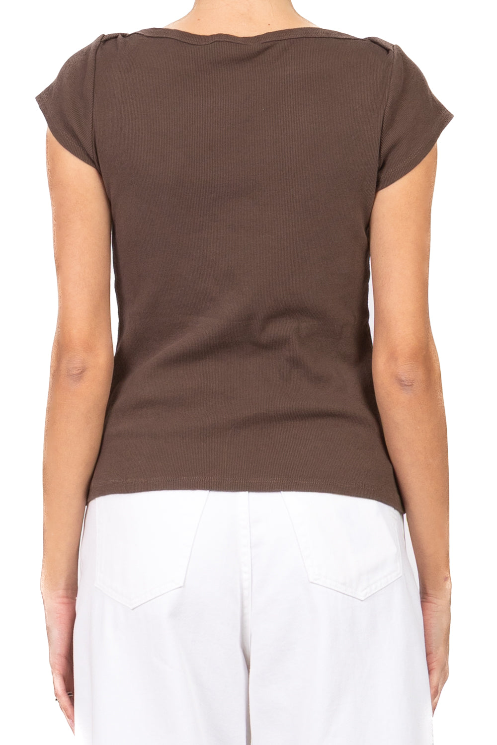 Tensione In - Maglia scollo barca manica corta Art. 21004